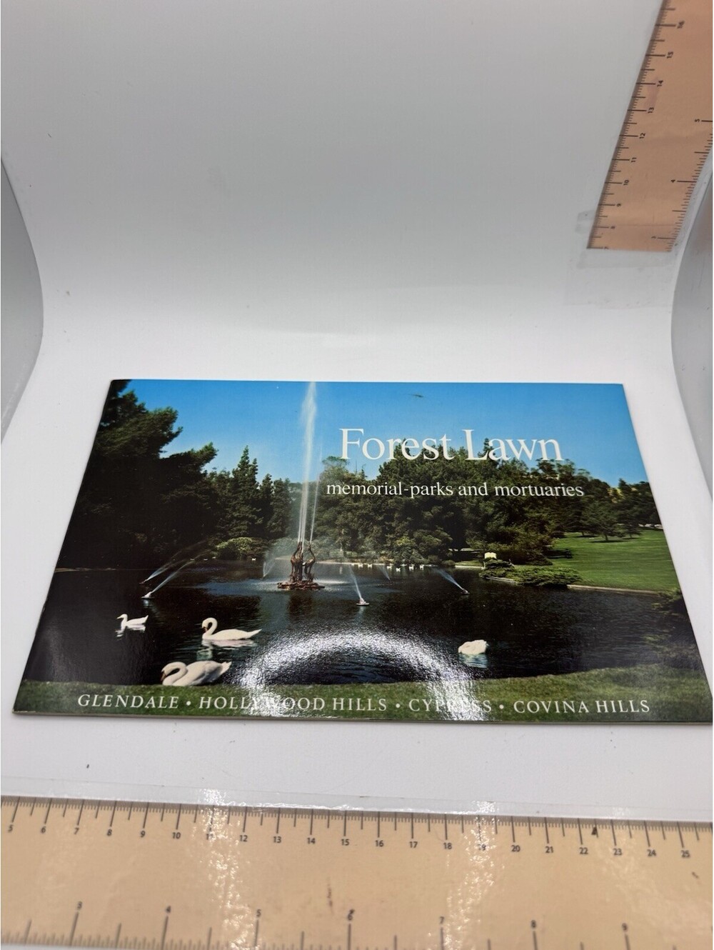 Forest Lawn Memorial Parks and Mortuaries California 1977 Booklet
